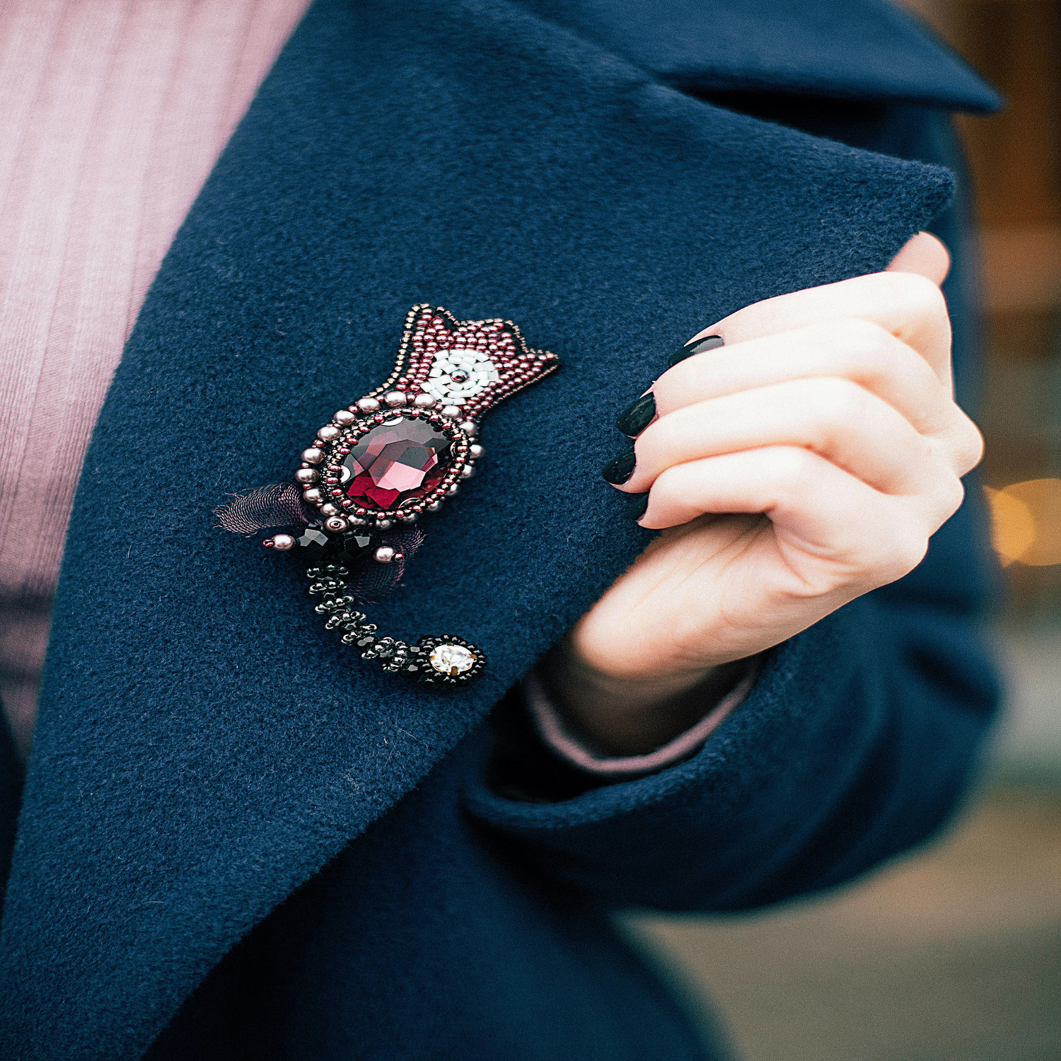 Brooches